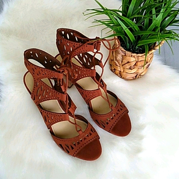 Marc Fisher Paradox boho suede sandals - Picture 3 of 9